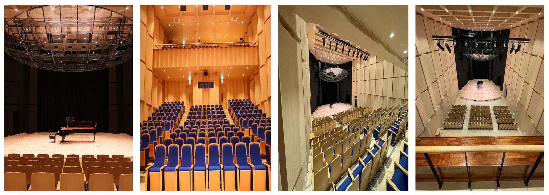 국립강릉원주대학교 음악과 하슬라홀 사진